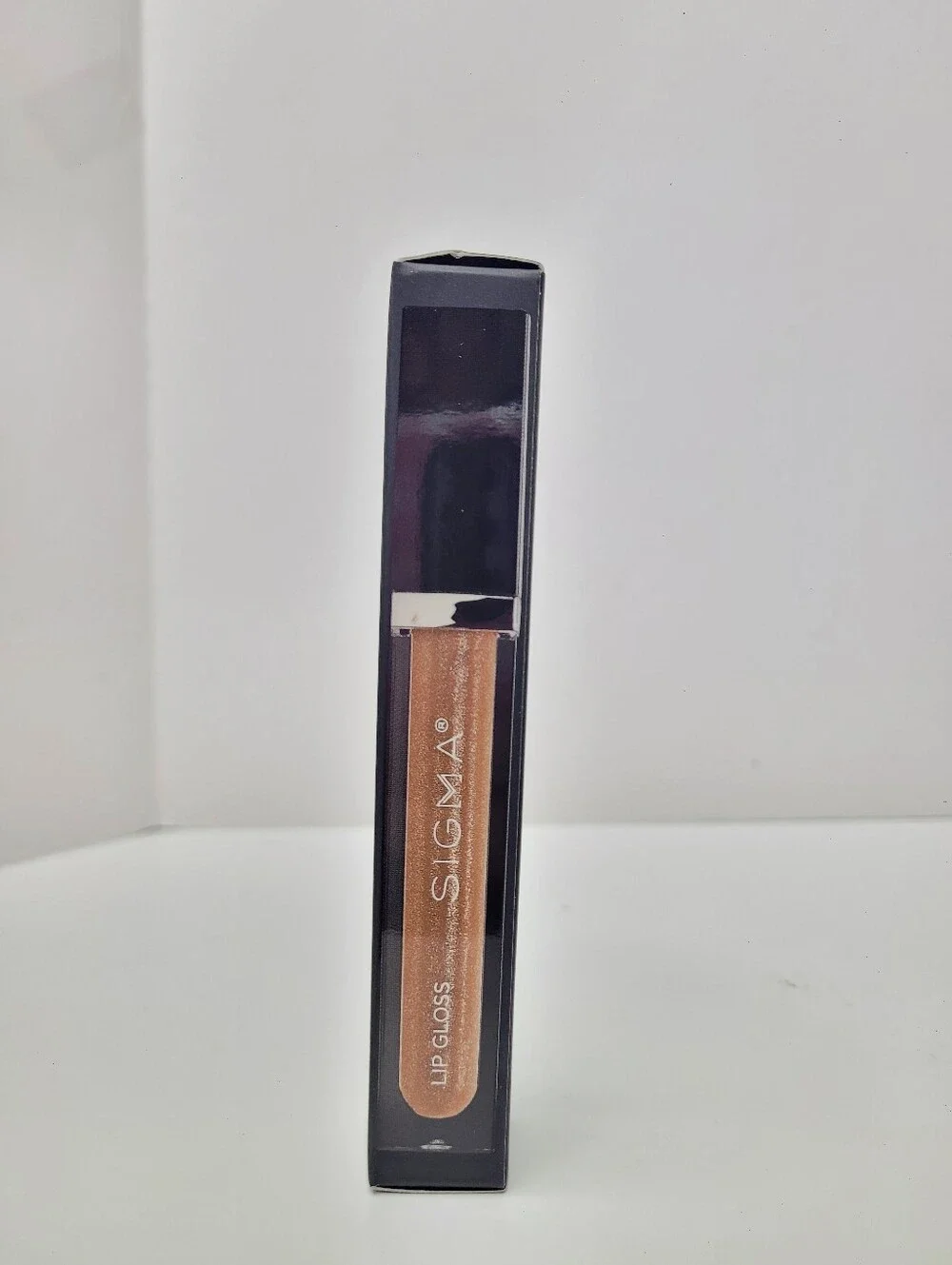 Sigma Beauty Lip Gloss in Shimmery Bronze Taupe